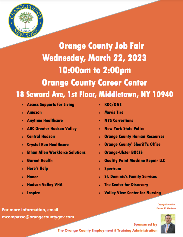 Orange County Job Fair